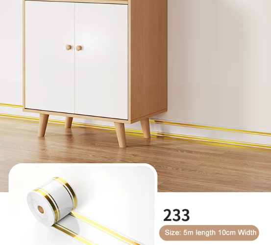 Самозалепващ декоративен перваз Inter 233