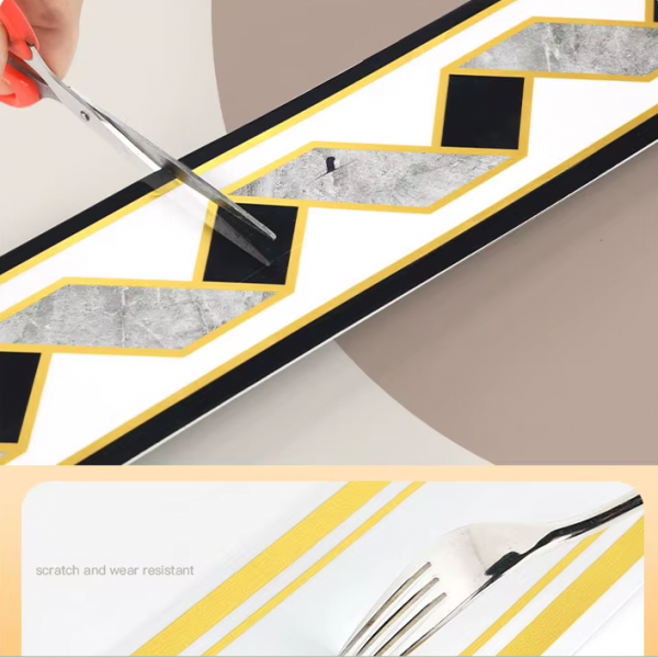 Самозалепващ декоративен перваз Inter 231